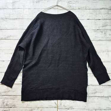 a.v.v. Wide Rib Dolman Knit Sweater - image 1