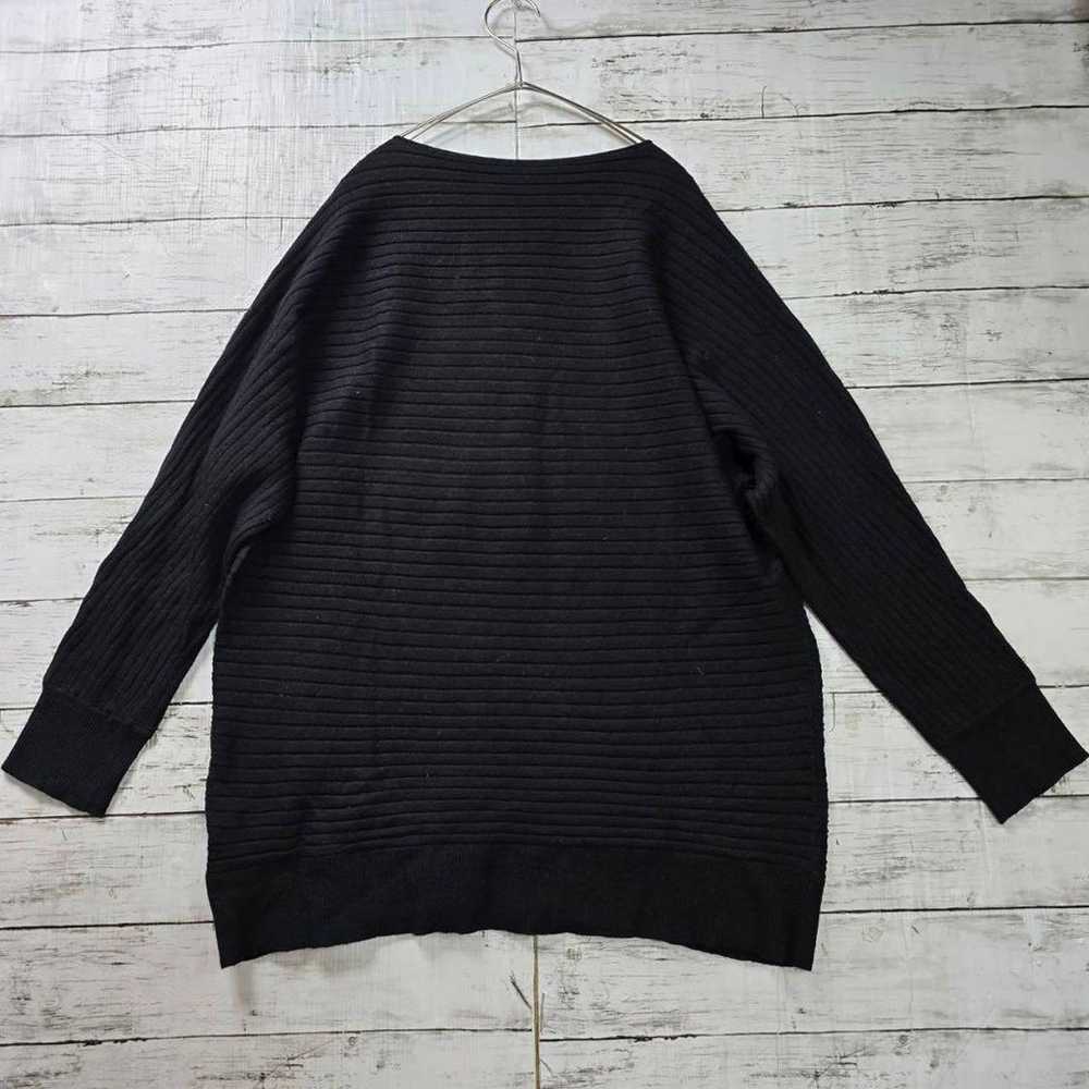 a.v.v. Wide Rib Dolman Knit Sweater - image 7