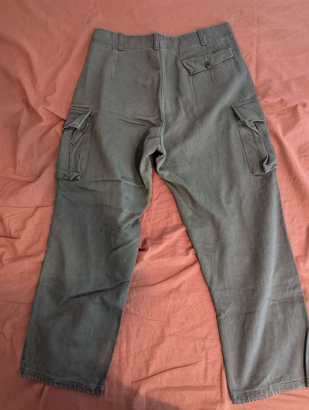 Military × Vintage Vintage Military Cargo Pants, … - image 2