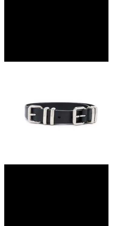 Prada Prada double buckle belt