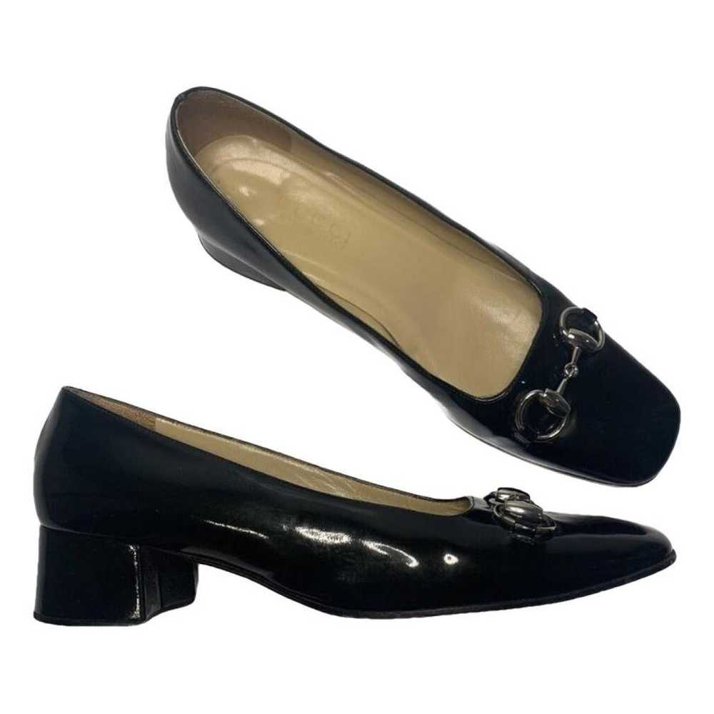 Gucci Patent leather heels - image 1