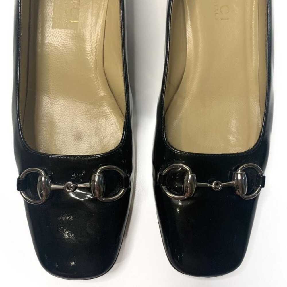 Gucci Patent leather heels - image 3