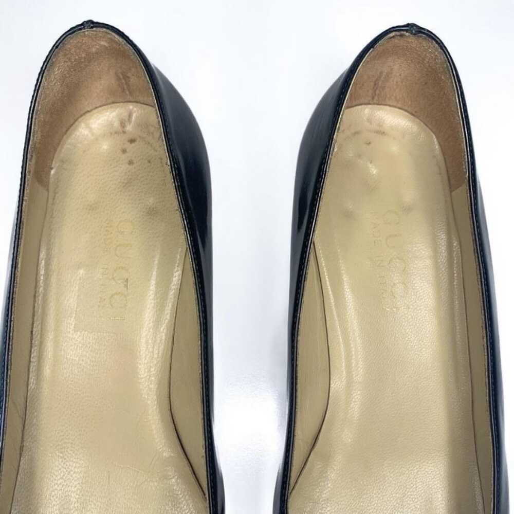 Gucci Patent leather heels - image 4