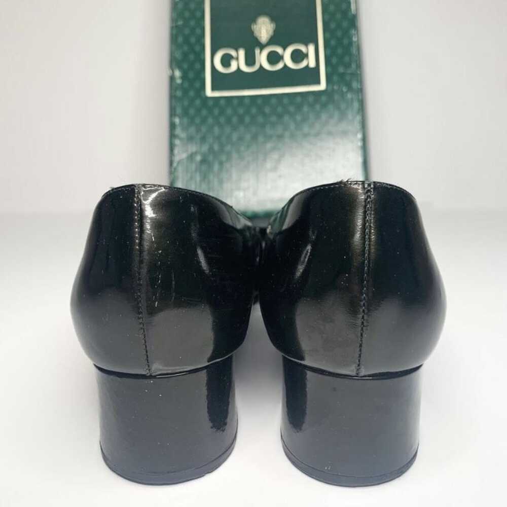 Gucci Patent leather heels - image 8