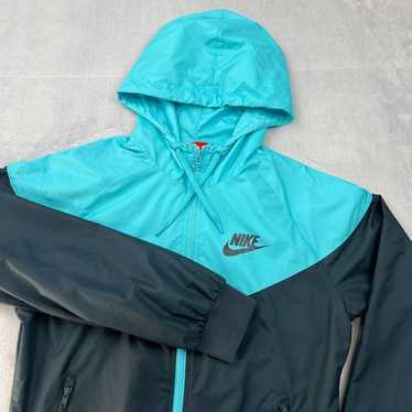 Nike Sportswear Women Windrunner Hooded Jacket Tu… - image 1