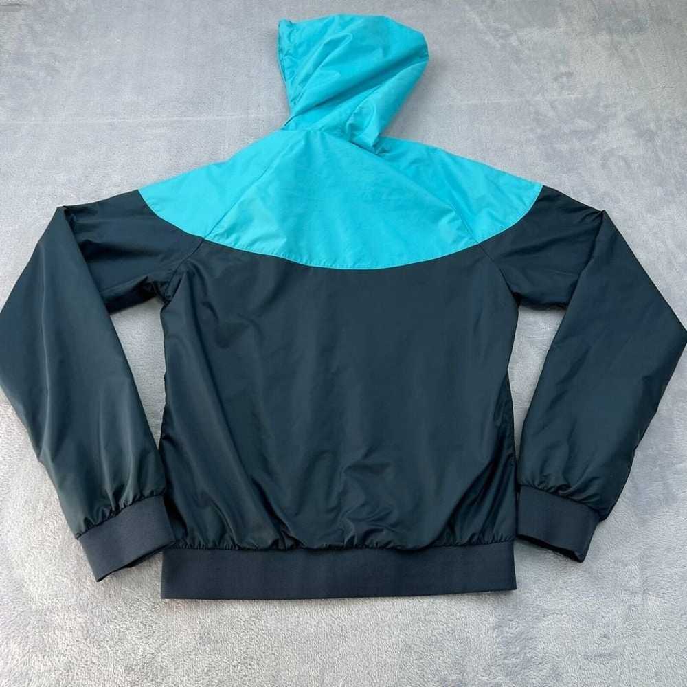 Nike Sportswear Women Windrunner Hooded Jacket Tu… - image 3