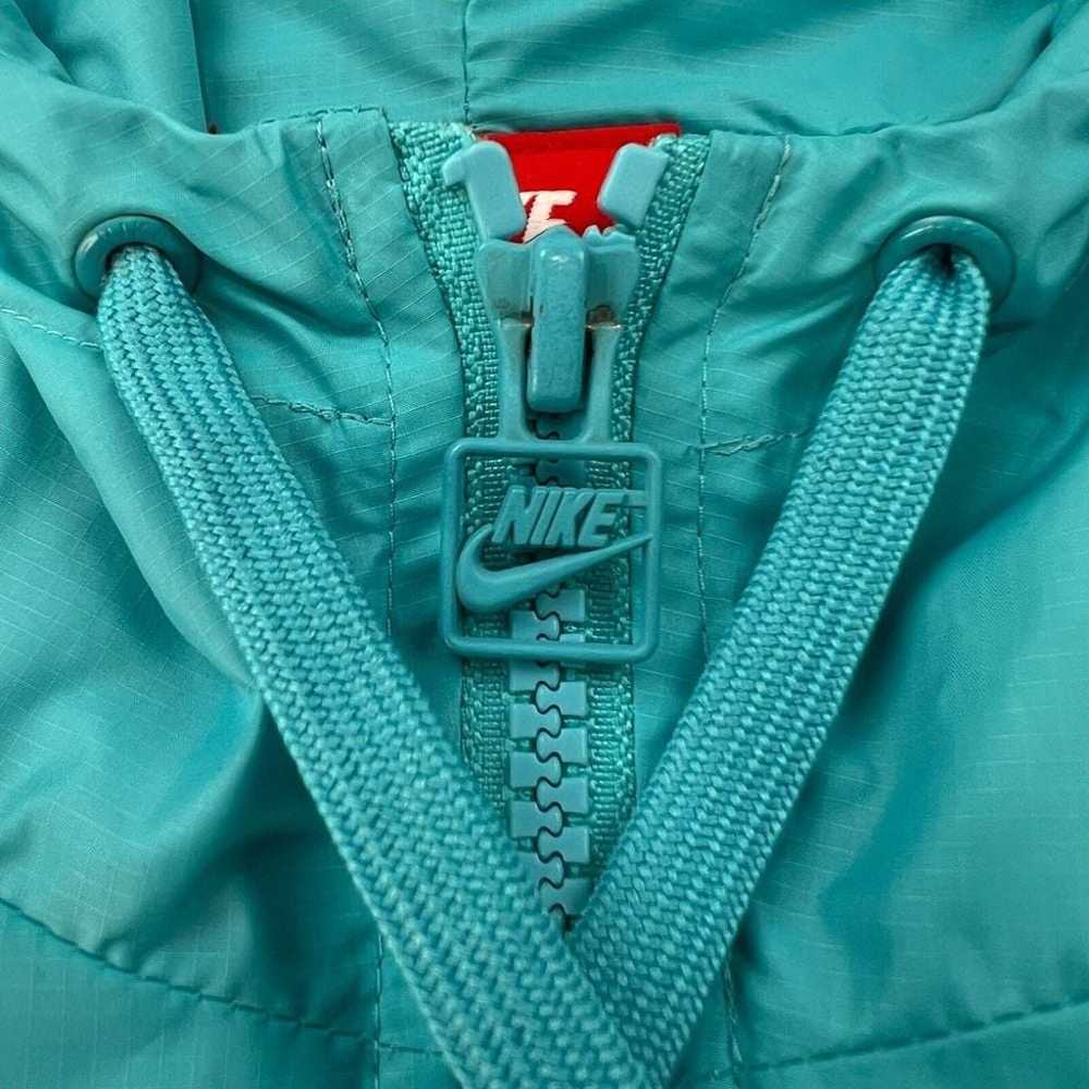 Nike Sportswear Women Windrunner Hooded Jacket Tu… - image 6