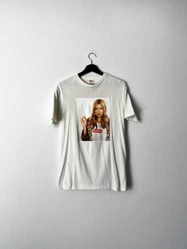 Supreme SS12 Kate Moss photo tee