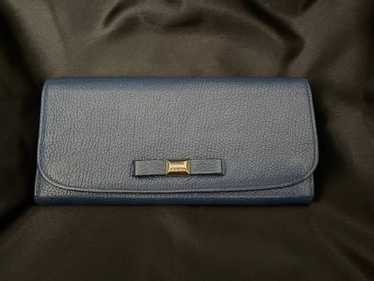 小物 Archive miu miu verclo wallet navy itimi Archive miu miu verclo wallet navy itimi - メルカリ