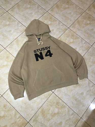 N4 × Streetwear × Stussy stussy n4 vintage hoodie - image 1