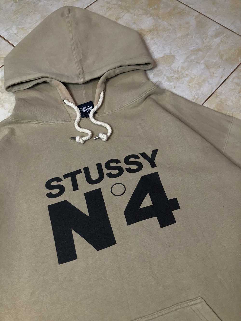 N4 × Streetwear × Stussy stussy n4 vintage hoodie - image 2