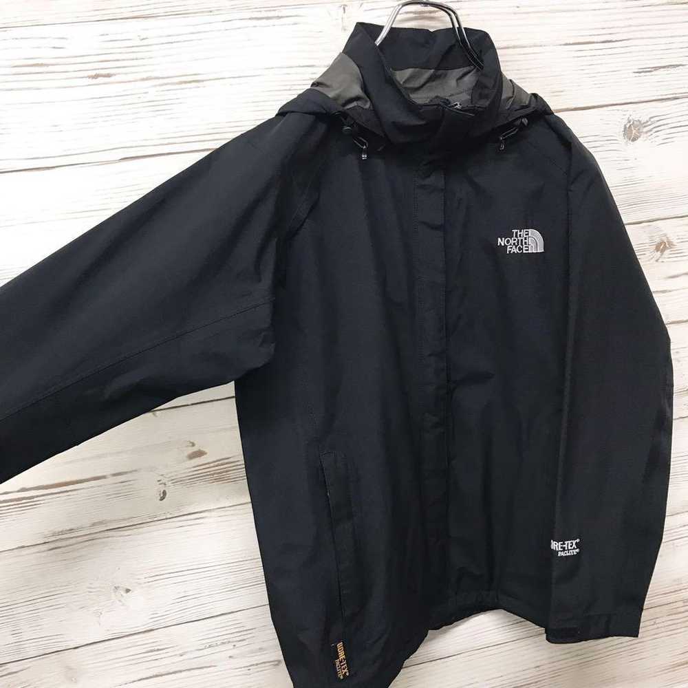 [Rare] The North Face ☆ Mountain Parka S Embroide… - image 4