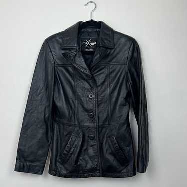 Vintage 80s Wilsons Leather Maxima Leather Jacket - image 1