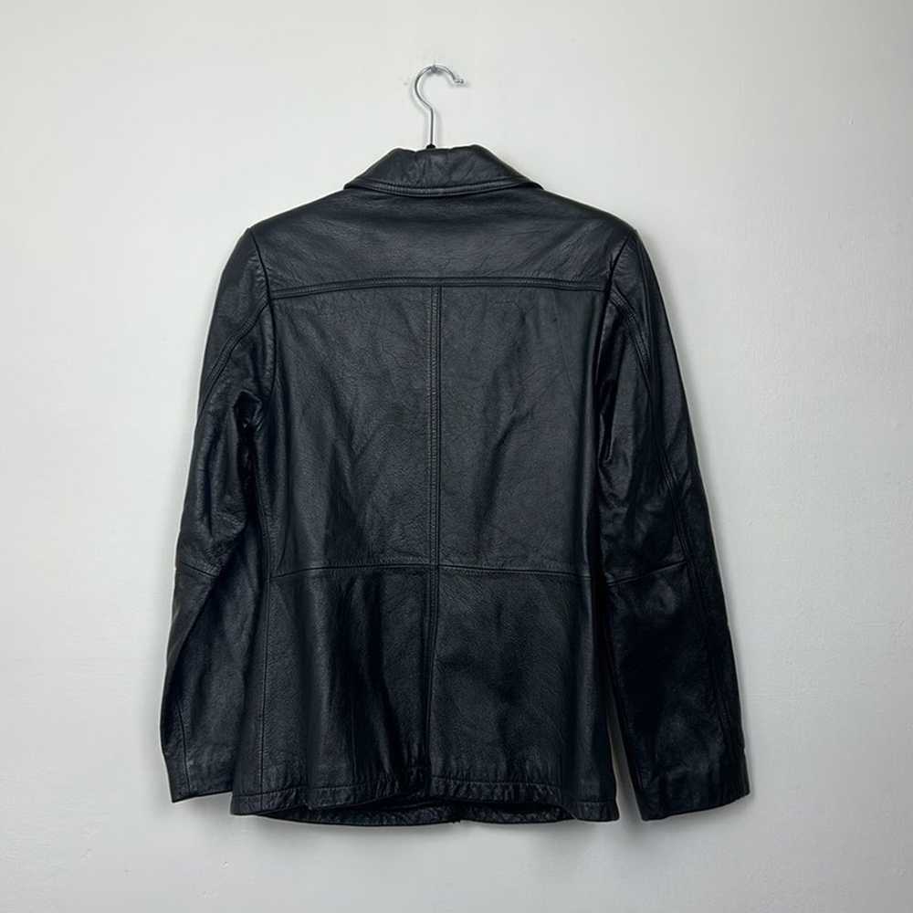 Vintage 80s Wilsons Leather Maxima Leather Jacket - image 2