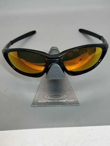 小物 00s archive OAKLY twenty XX vintage usa Vintage Oakley XX Twenty FMJ 5.56 Silver W/Ice Iridium