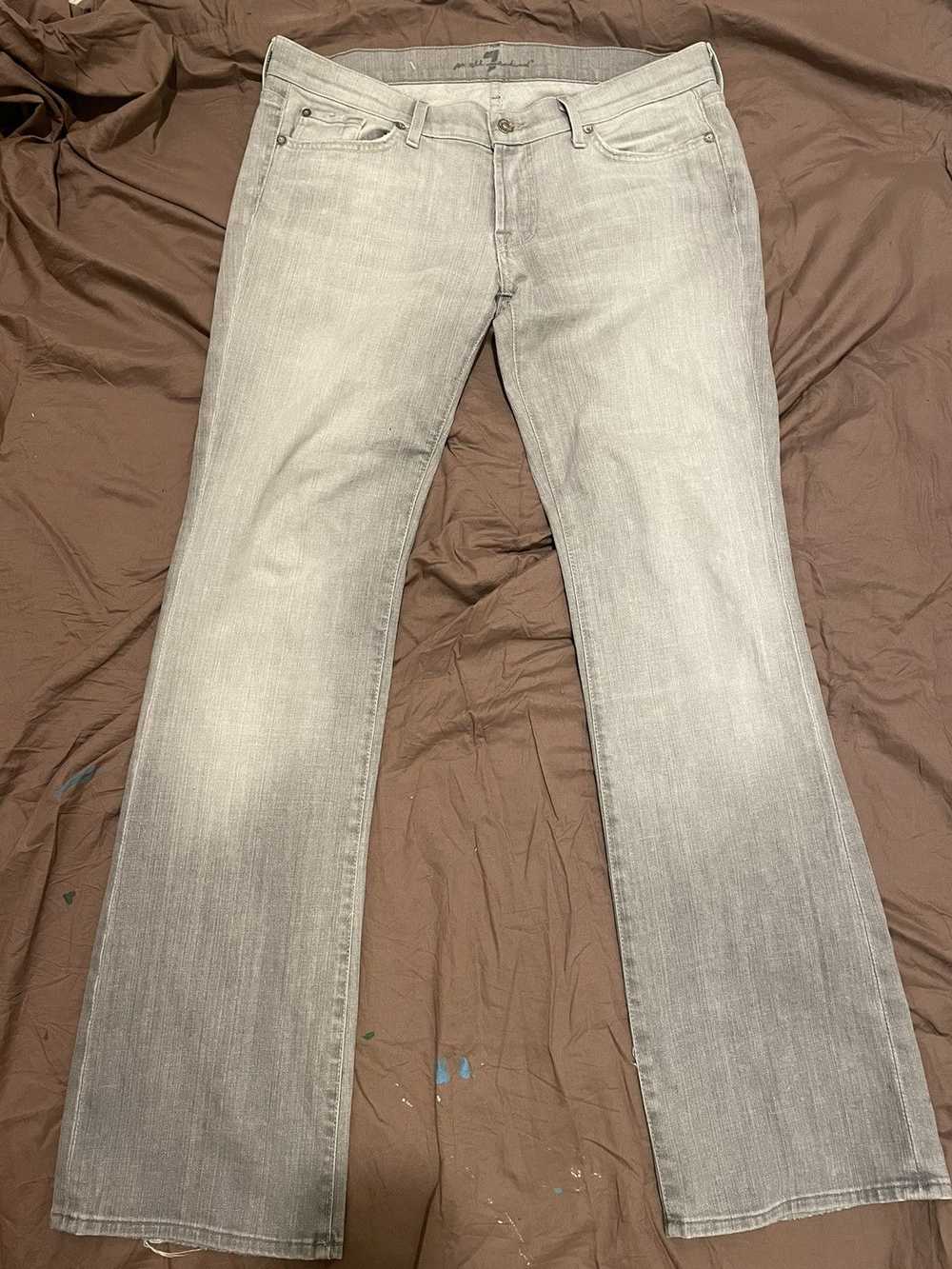 7 For All Mankind 7 for all mankind bootcut jeans - image 1