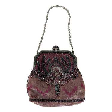 Larisa Barrera Glitter clutch bag - image 1