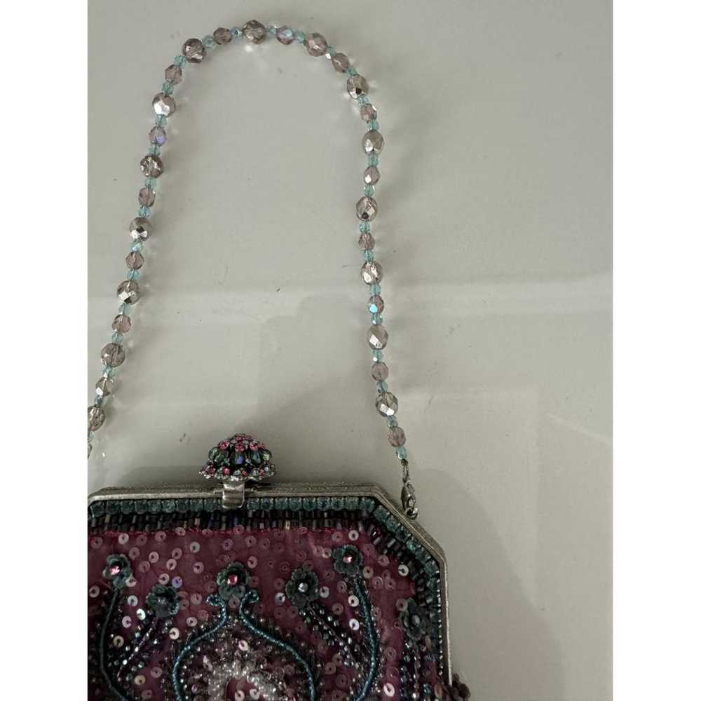 Larisa Barrera Glitter clutch bag - image 3