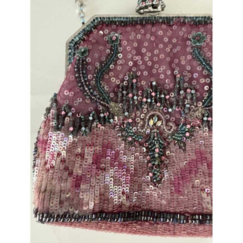 Larisa Barrera Glitter clutch bag - image 6