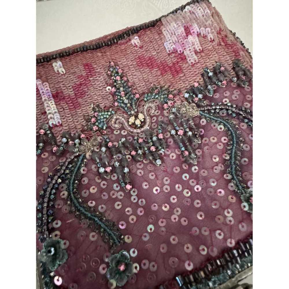 Larisa Barrera Glitter clutch bag - image 8