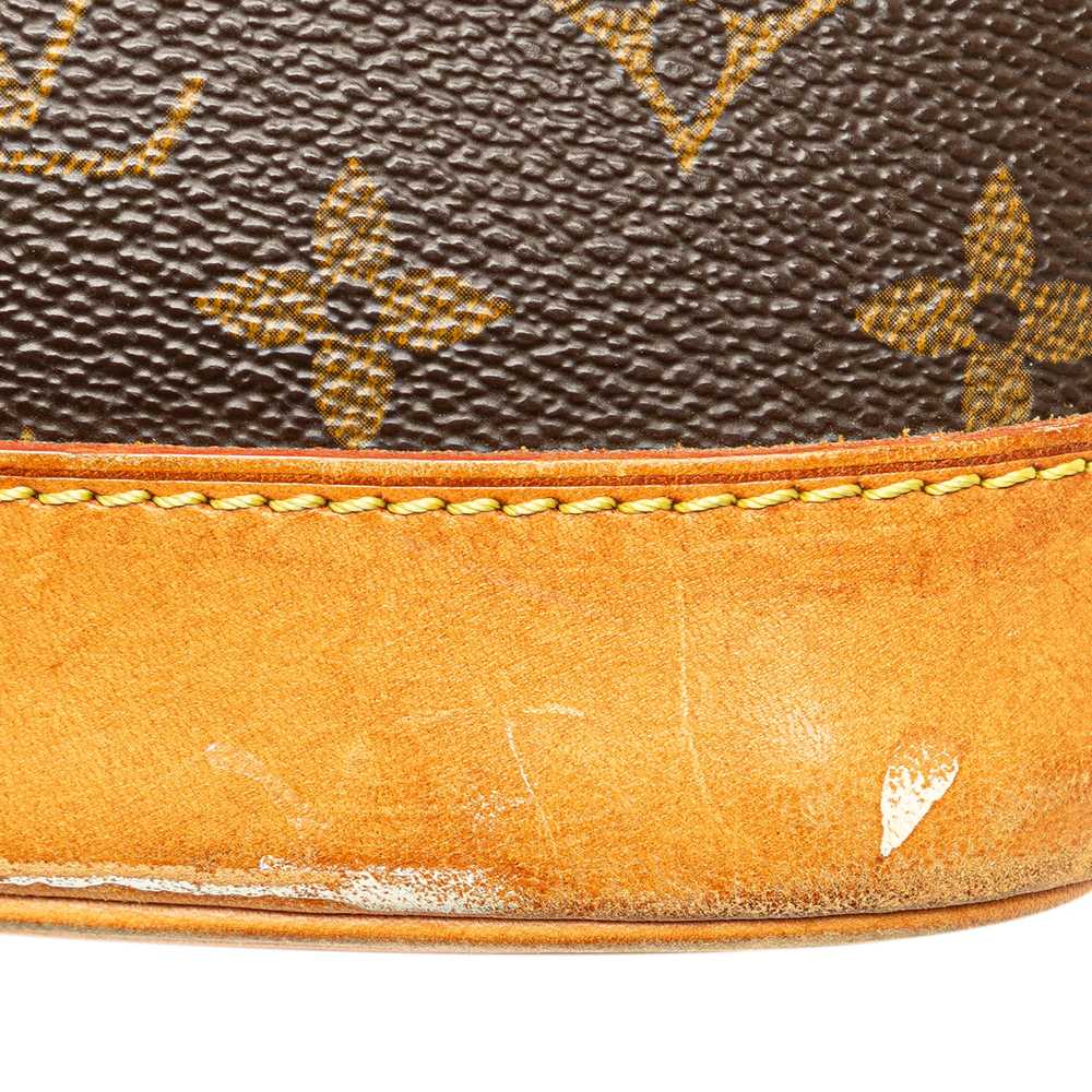 Brown Louis Vuitton Monogram Alma PM Handbag - image 12