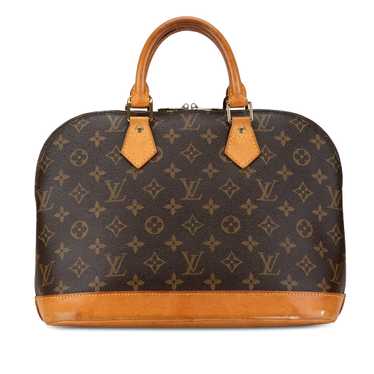 Brown Louis Vuitton Monogram Alma PM Handbag - image 1