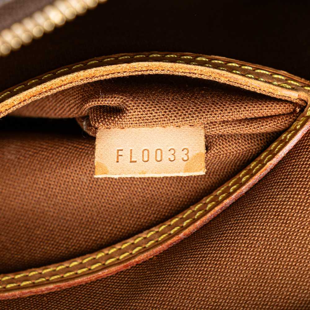 Brown Louis Vuitton Monogram Alma PM Handbag - image 7