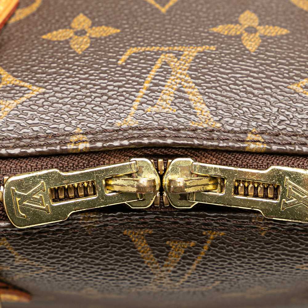 Brown Louis Vuitton Monogram Alma PM Handbag - image 8