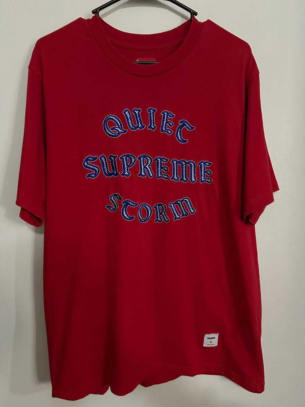 Supreme Supreme Quiet Storm S/S Tee - image 1