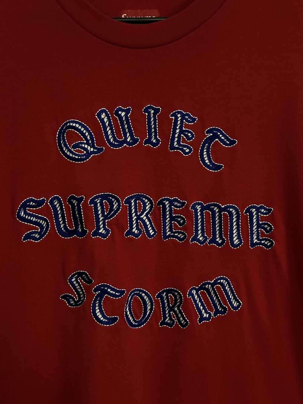 Supreme Supreme Quiet Storm S/S Tee - image 2