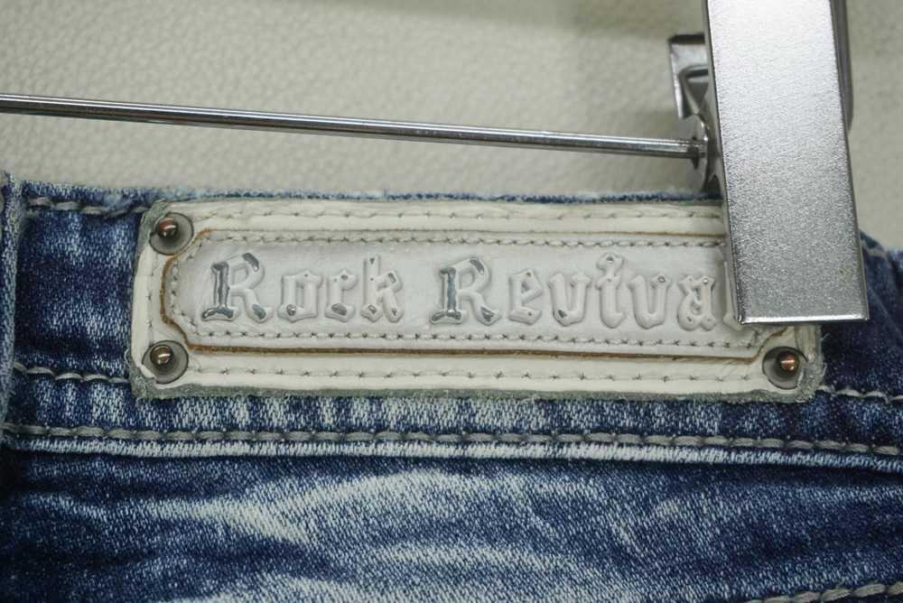 Distressed Denim × Rock Revival × Rockers Skinny … - image 10