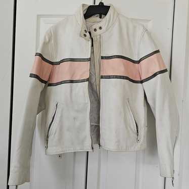 Vintage 90s Hot Leathers Biker Jacket - image 1