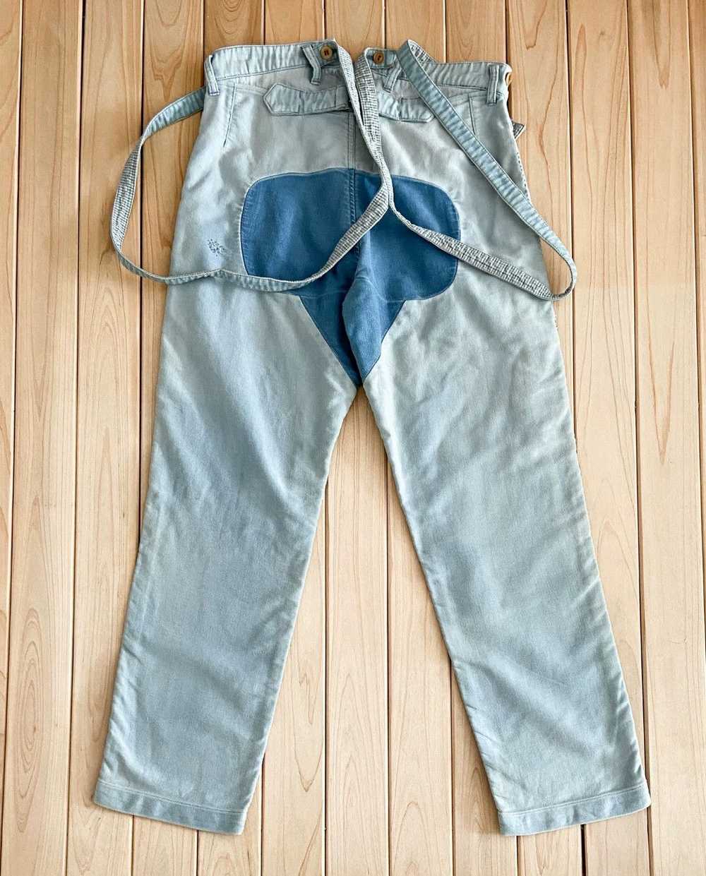 Visvim VISVIM natural mud dyed overalls - image 8