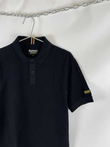 Barbour Barbour International logo striped polo t… - image 1