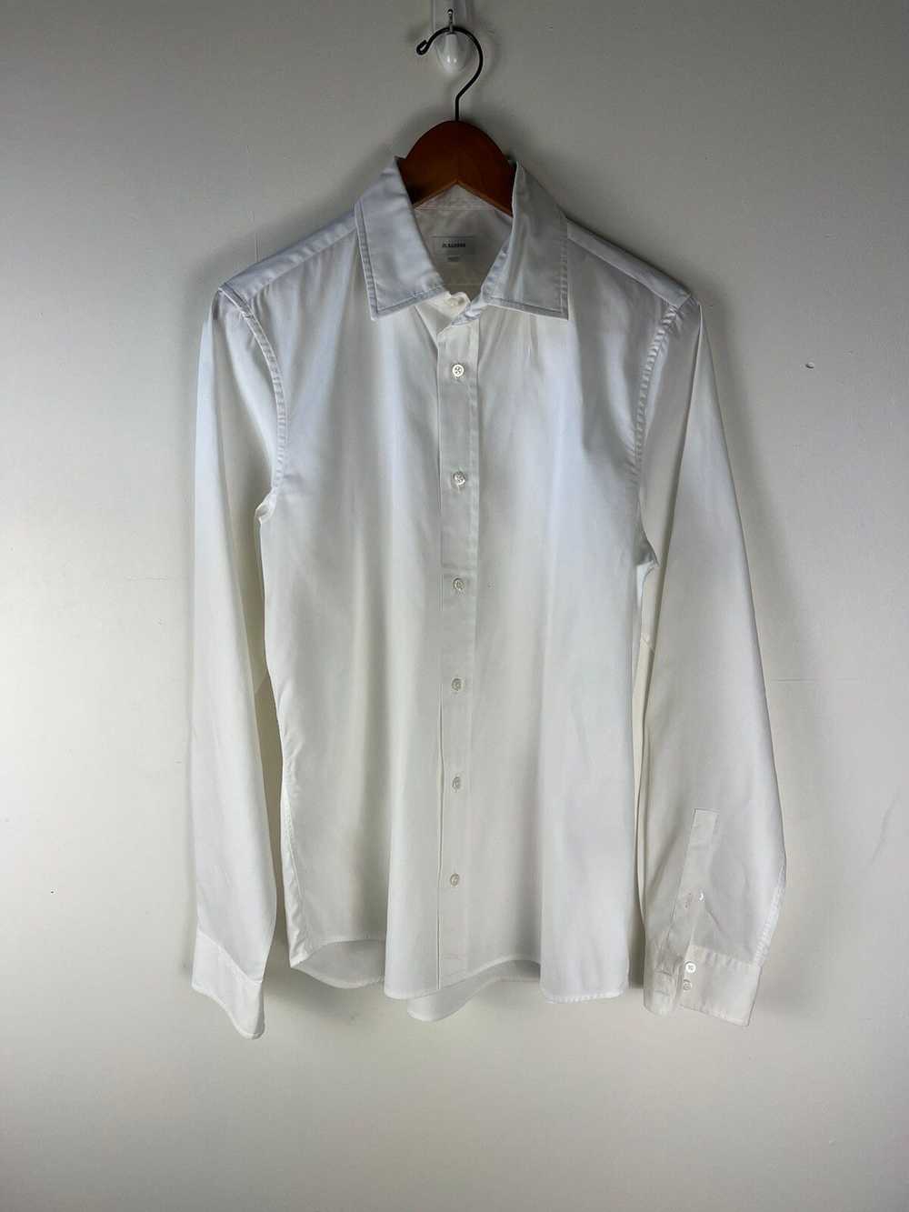 Jil Sander Jil Sander button up shirt - image 1