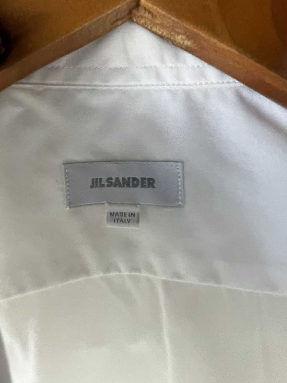 Jil Sander Jil Sander button up shirt - image 3