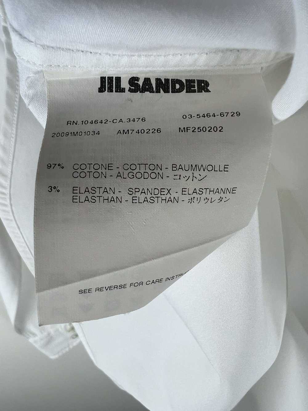 Jil Sander Jil Sander button up shirt - image 5