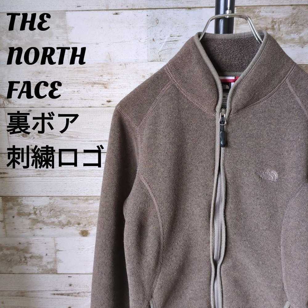 【348】Vintage USA Standard The North Face Back Fle… - image 1