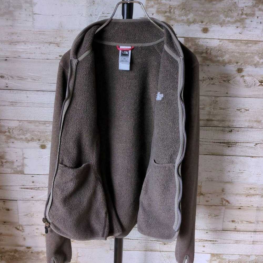 【348】Vintage USA Standard The North Face Back Fle… - image 8