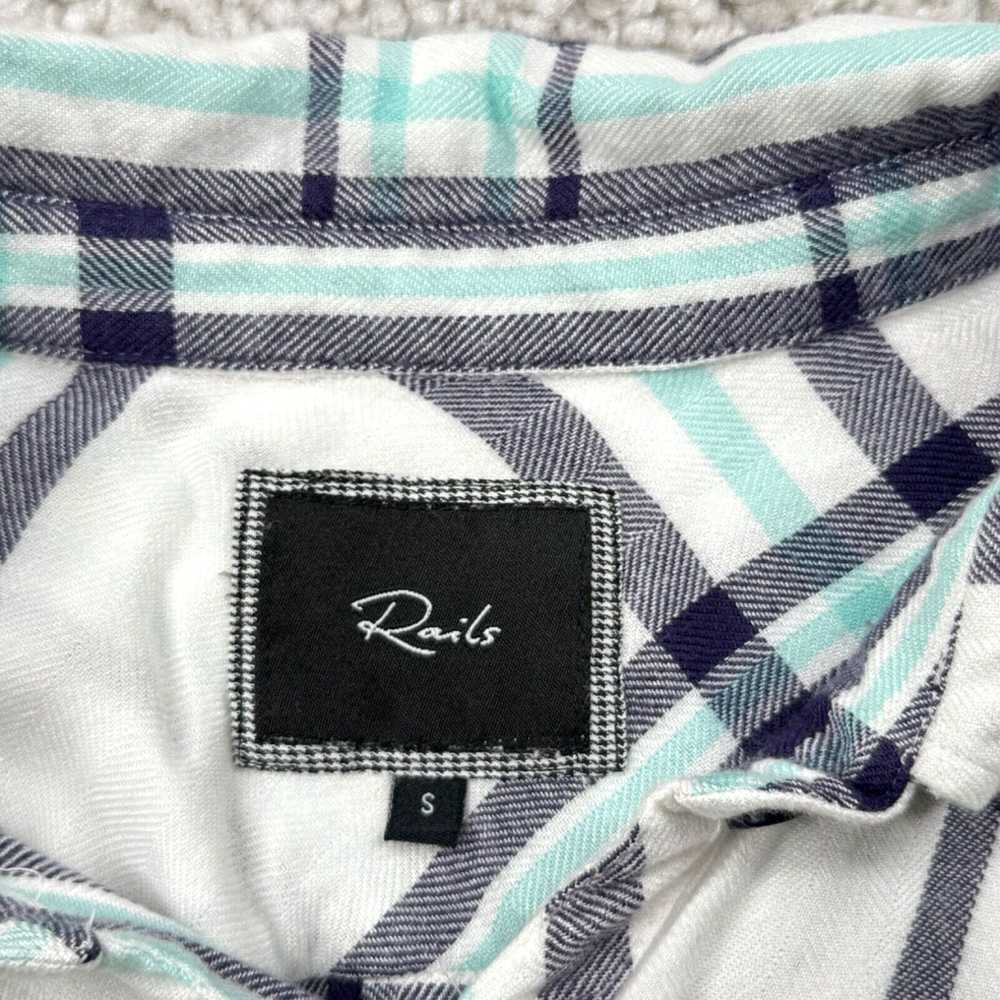 Rails Rails Hunter Flannel Plaid Button Up Shirt … - image 3