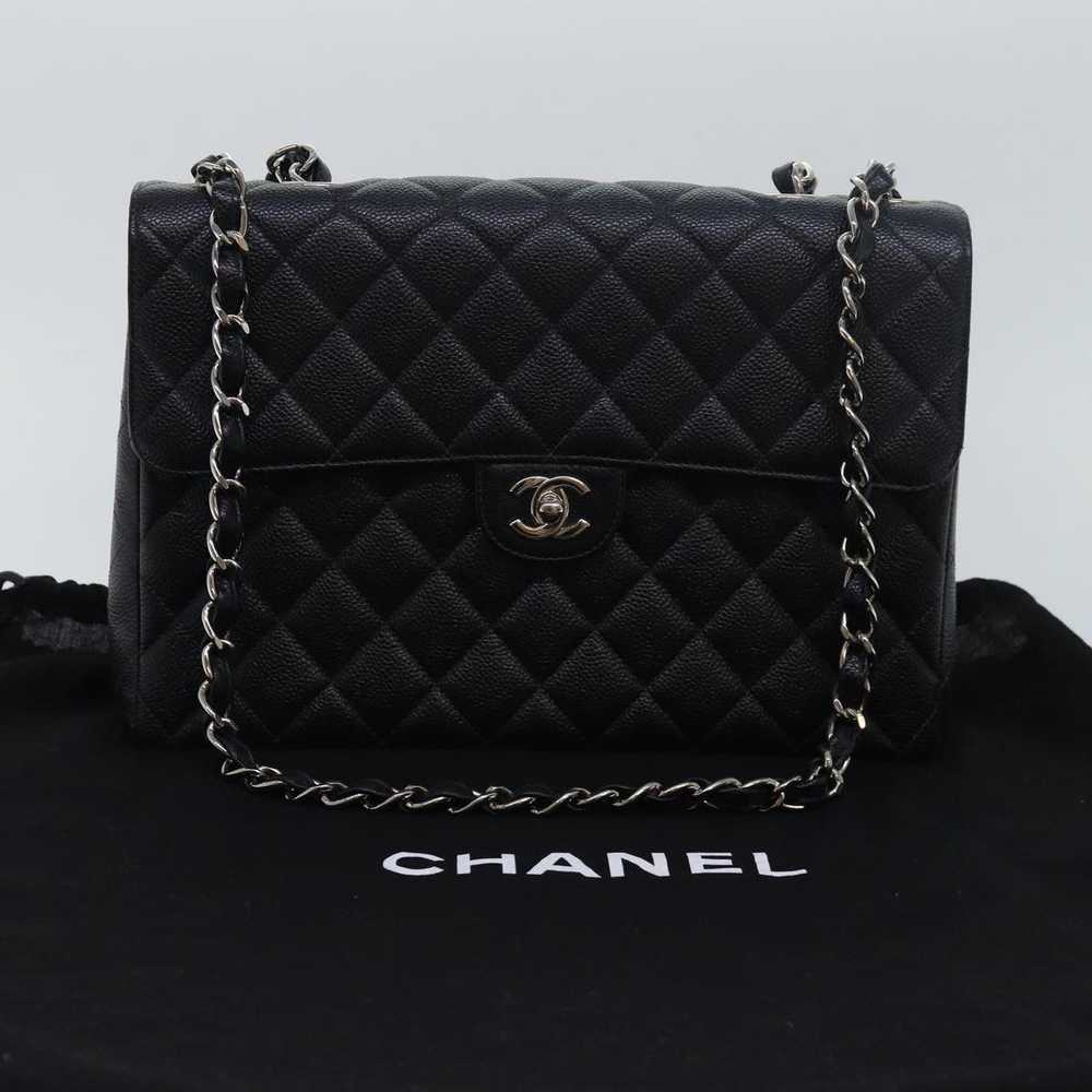 Chanel CHANEL Matelasse 30 Turn Lock Chain Bag Ca… - image 12