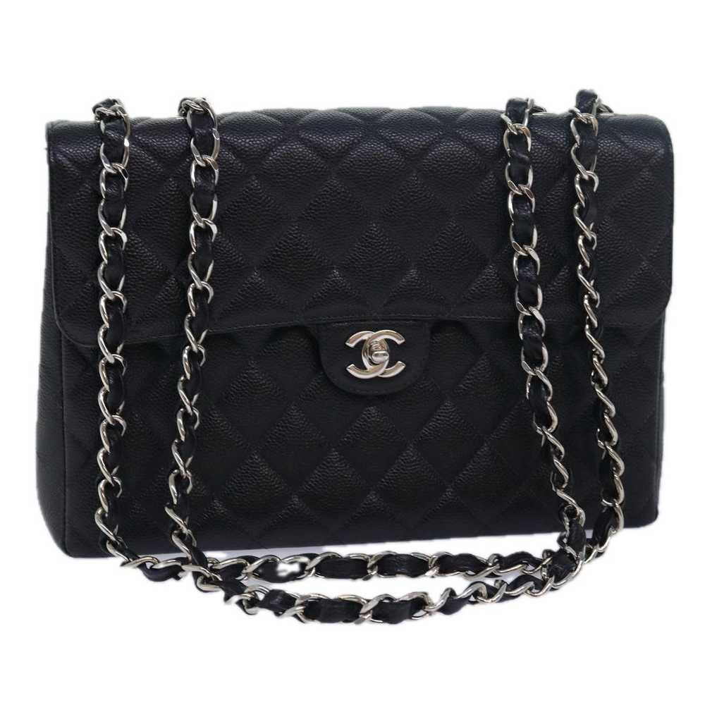 Chanel CHANEL Matelasse 30 Turn Lock Chain Bag Ca… - image 1