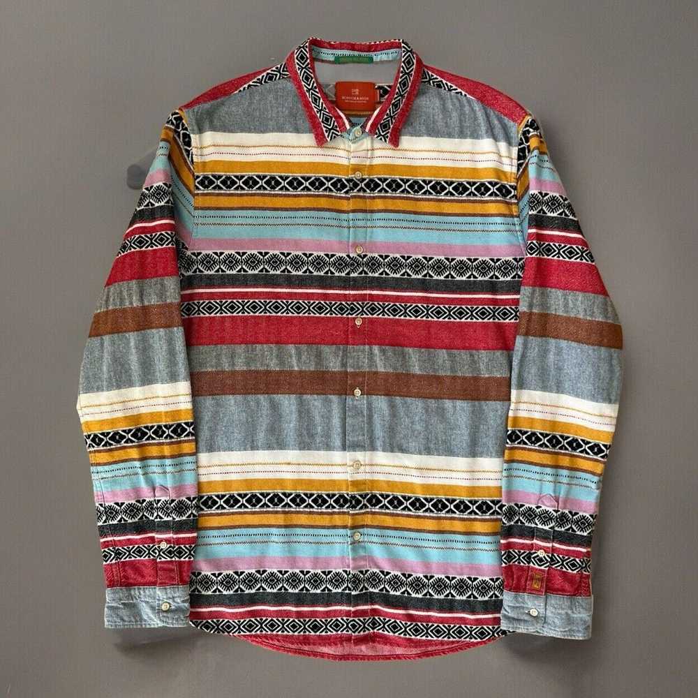 Scotch & Soda × Streetwear Scotch & Soda Shirt XL… - image 1