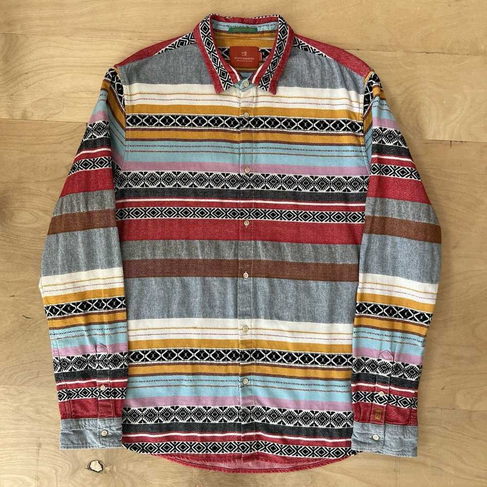 Scotch & Soda × Streetwear Scotch & Soda Shirt XL… - image 3