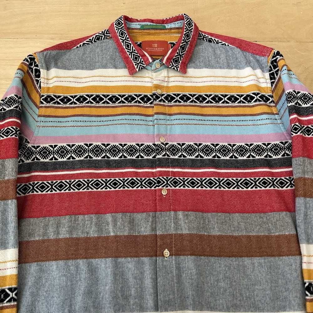 Scotch & Soda × Streetwear Scotch & Soda Shirt XL… - image 4