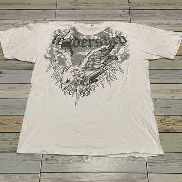 Affliction × Ed Hardy × Tapout Rare Wings Cross T… - image 1