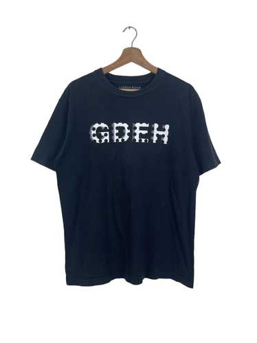 SALE!!VTG store good enough gdeh hiroshi fujiwara who is jack shirt quotes medium #1581