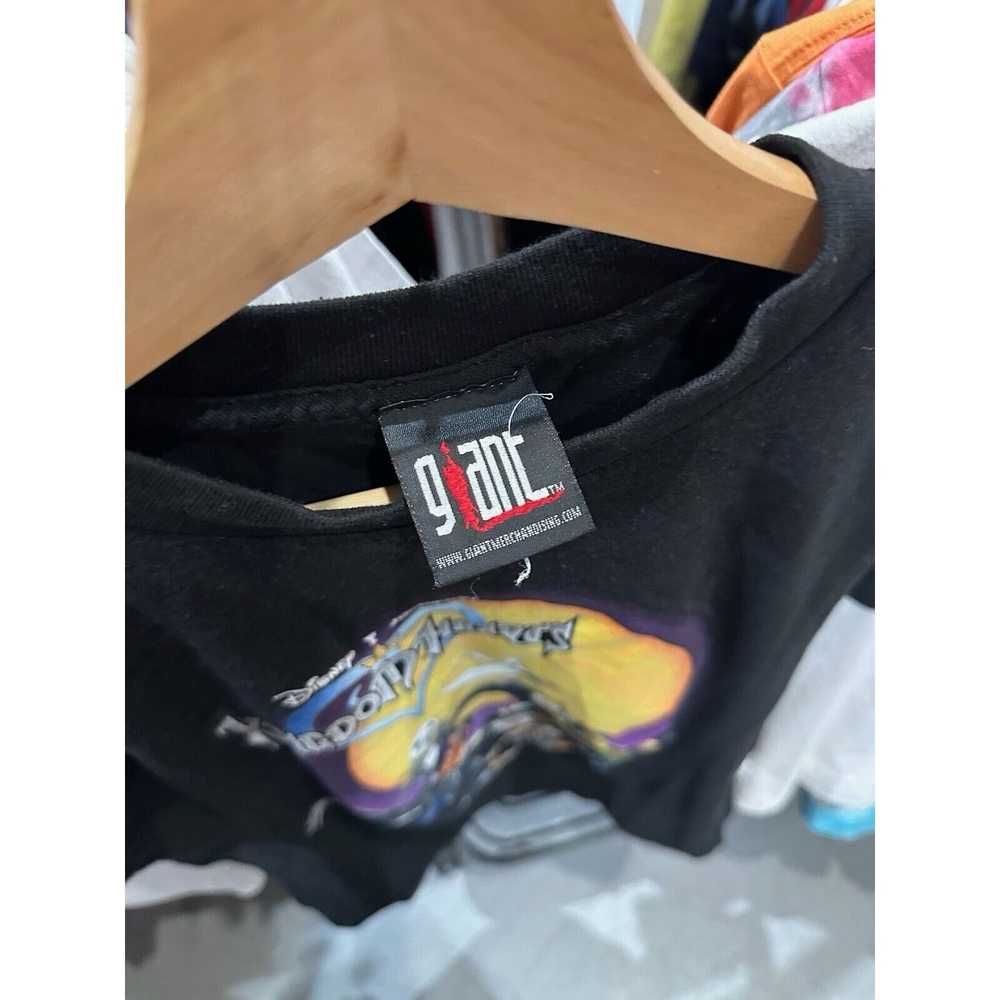 Giant VTG 90s Disney Kingdom Hearts T-Shirt Youth… - image 4