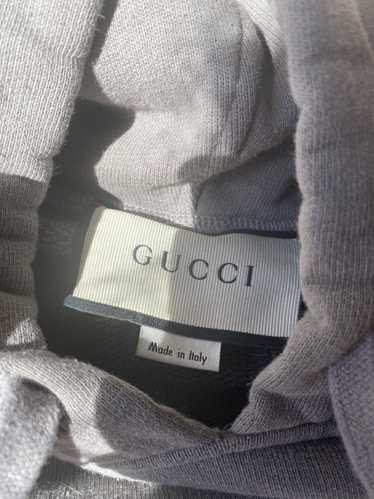 Gucci × Streetwear × Vintage Grey Gucci Hoodie - image 1