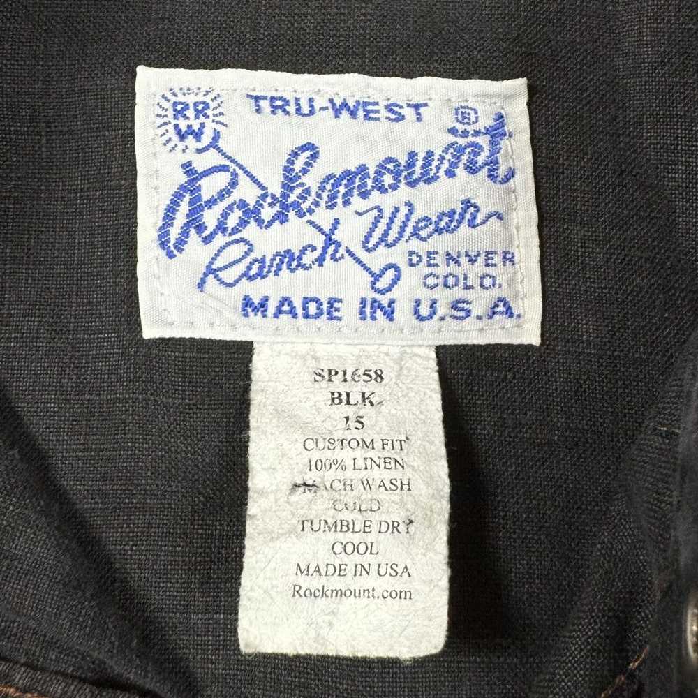 Made In Usa × Rockmount Ranchwear × Vintage 80s A… - image 6